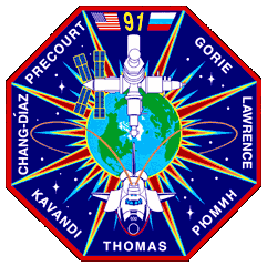 STS-91 Mission Patch