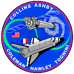 STS-93 Mission Patch