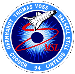 STS-94 Mission Patch