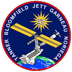 STS-97 Mission Patch