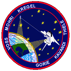 STS-99 Mission Patch