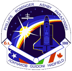 STS-100 Mission Patch