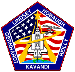 STS-104 Mission Patch