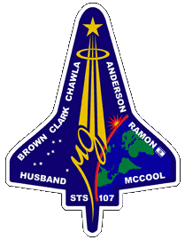 STS-107 Mission Patch