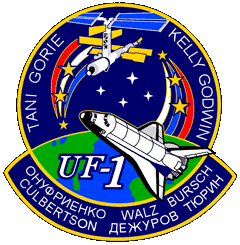STS-108 Mission Patch