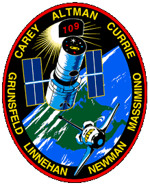STS-109 Mission Patch