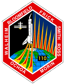 STS-110 Mission Patch