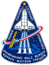 STS-111 Mission Patch
