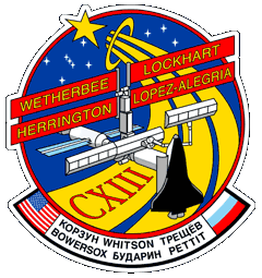 STS-113 Mission Patch
