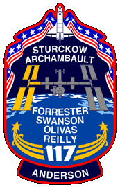 STS-117 Mission Patch