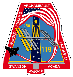 STS-119 Mission Patch