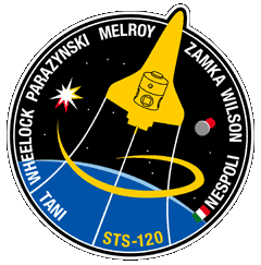 STS-120 Mission Patch