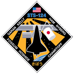 STS-124 Mission Patch