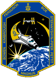 STS-126 Mission Patch
