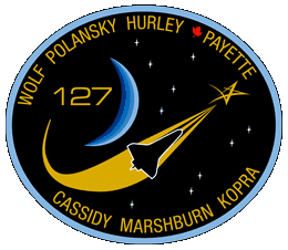 STS-127 Mission Patch