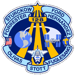 STS-128 Mission Patch
