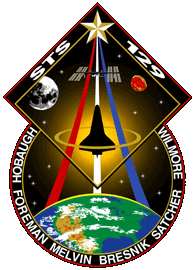 STS-129 Mission Patch