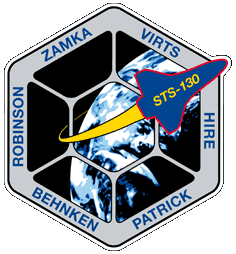 STS-130 Mission Patch