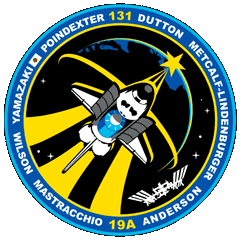 STS-131 Mission Patch