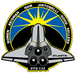 STS-132 Mission Patch