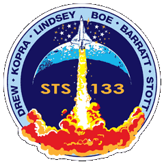 STS-133 Mission Patch