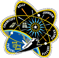 STS-134 Mission Patch
