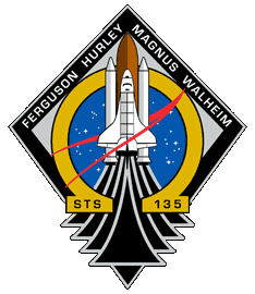 STS-135 Mission Patch