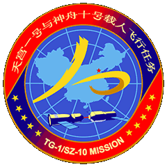 Shenzhou 10 Mission Patch