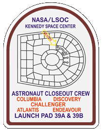 Space Shuttle Closeout Crew Insignia