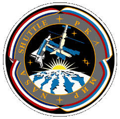 Shuttle Mir Program Insignia