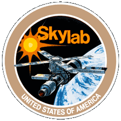 Skylab I Mission Patch 