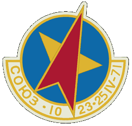 Suoyz 10 Mission Patch