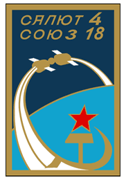 Suoyz 18 Mission Patch