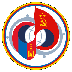 Suoyz Soyuz 39 Mission Patch