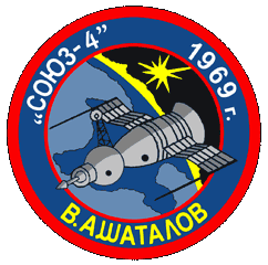 Suoyz 4 Mission Patch