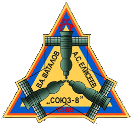 Suoyz 8 Mission Patch