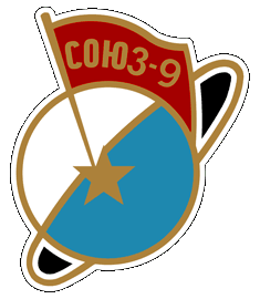 Suoyz 9 Mission Patch