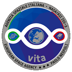 Soyuz MS-05 Vita Mission Patch