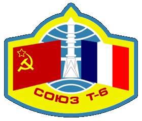 Suoyz T-6 Mission Patch