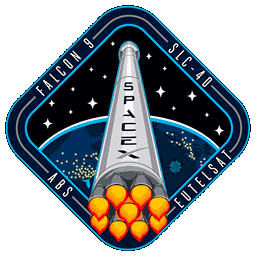 SpaceX ABS-3A Eutelsat 115 B Mission Patch