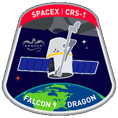 SpaceX CRS-1 Mission Patch
