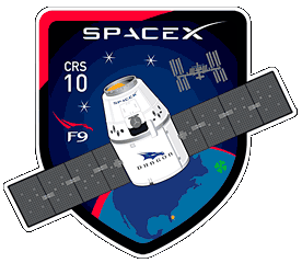 SpaceX CRS-10 Mission Patch