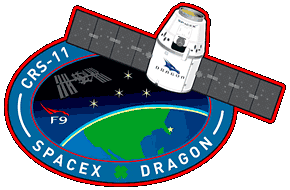 SpaceX-CRS-11 Mission Patch