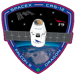 SpaceX CRS-12 Mission Patch