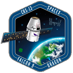 SpaceX CRS-13 Mission Patch