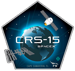 SpaceX CRS-15 Mission Patch