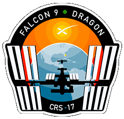 SpaceX CRS-17 Mission Patch