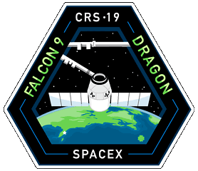 SpaceX CRS-19 Mission Patch