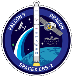 SpaceX CRS-2 Mission Patch