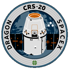 SpaceX CRS-20 Mission Patch